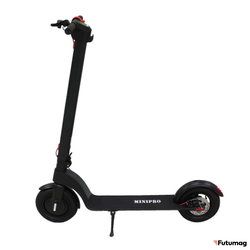 ЭЛЕКТРОСАМОКАТ MINIPRO Mi625 быстросъемная батарея