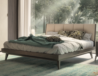 КРОВАТЬ FREYA ИЗГОЛОВЬЕ ВЕЛЮР (180*200) GC6146/180 GIULIACASA