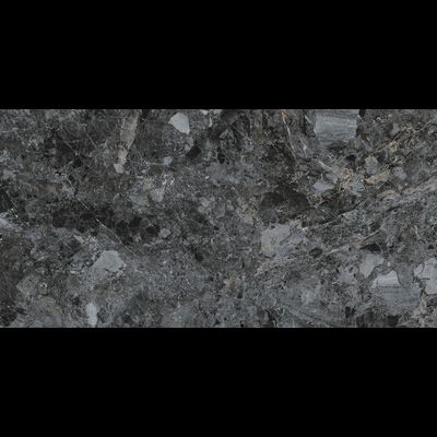 MarbleSystem, 60х120 см, керамогранит, Бреча Черный Лаппато R9 Ректификат, K948087LPR