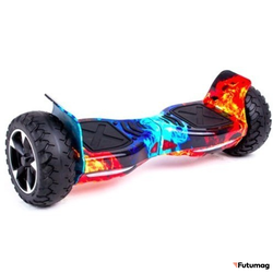 Гироскутер Smart Balance Off-road 8.5 дюймов Огонь и лед