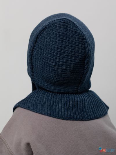 Шапка-шлем 24201-01 х/б подклад, джинс 44-46