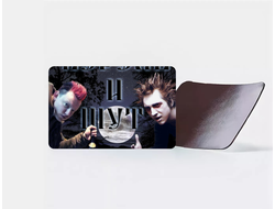 Виниловый мягкий магнит Король и Шут №16