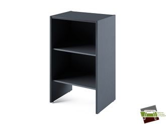 Стеллаж низкий I-65 600*440*970 (Ш*Г*В) Антрацит