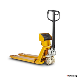 Гидравлическая тележка с весами Rutrike Паллет 3000