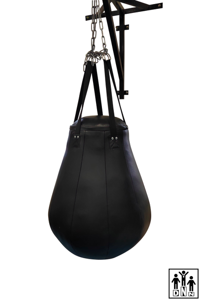 Груша кожаная боксерская "Бочка большая" 50кг DNN