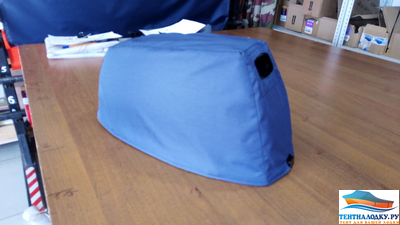 Чехол на капот Сузуки 9.9-15 л.с. - 2 такта (модель 2013 г.)