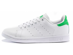 Adidas Stan Smith White Green бело-зеленые