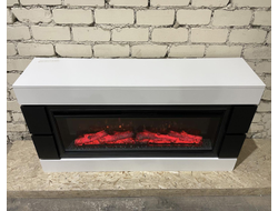 Линейный электрокамин Норман WT-DK