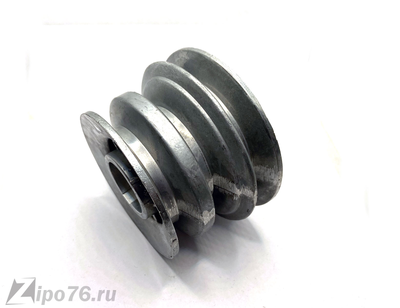 Шкив нева мб 2 ведомый двигателя посадка 25 мм