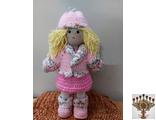 Куколка из пряжи 1 (Dolls made of yarn 1)