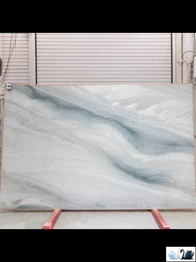 Керамогранит Italica Ocean Gorgeous Blue 60х120 см голубой полированный