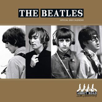 The Beatles Иностранные перекидные календари 2020, Intpressshop