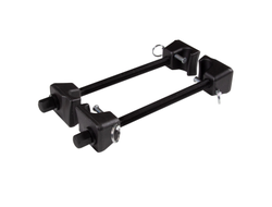 Стяжка амортизаторных пружин, 300 мм, с фиксаторами, одинарный крюк, 2 предмета МАСТАК 100-05301