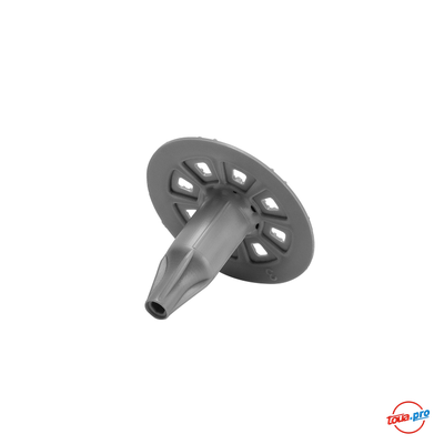 Тарельчатый дюбель с гвоздем по пеноблокам GNINR-50-6-LIP