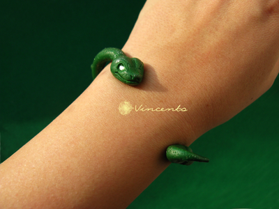 Браслет "Тропическая змейка"