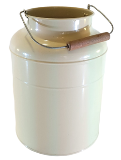 Бидон Бежевый 24*d16 (Аренда)