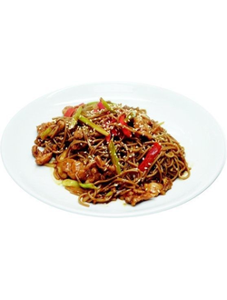 СОБА С КУРИЦЕЙ