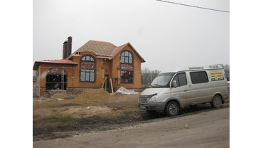 Новая электропроводка в частном доме в пос. Таврово Белгородского р-на. 