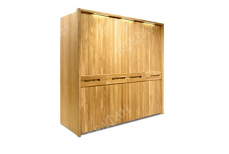 Шкаф для одежды 4-х дв. "Хедмарк" 10, Belfan купить в евпатории