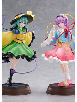 Набор фигурок Сатори Комэйдзи и Коиси Комэйдзи (Komeiji Satori и Komeiji Koishi Tenitol)