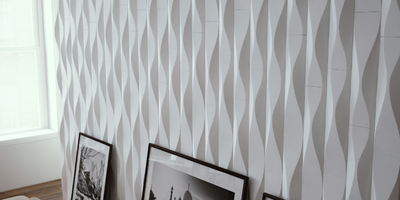 Гипсовая панель WATERFALL артикул E-0051