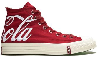 Кеды Converse Chuck 70 Hi Coca Cola красные