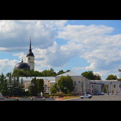 Экскурсия "Калуга. Архитектурная азбука"
