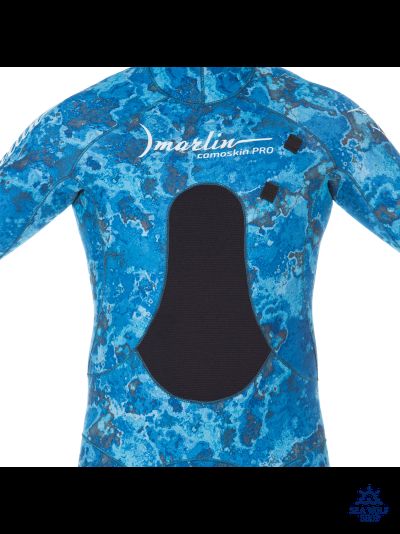 Гидрокостюм неопрен 3мм Marlin CAMOSKIN PRO ocean blue р.56 !promo