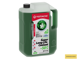 Антифриз TOTACHI Super Long Life Coolant Green -50 С, зеленый (4 л) (41704)