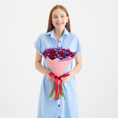 Букет Зимняя вишня