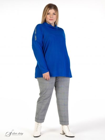 Silver String осень 2017: платья, блузы, туники, брюки, юбки, летние пальто больших размеров