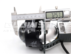 Билед модули Aozoom Black Warrior New 3.0 дюйма, 2 чипа, 5500K, 12V, 55W/65W, крепление 3R