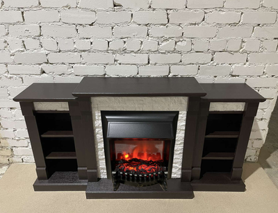 Электрокамин Моника LUX Fobos