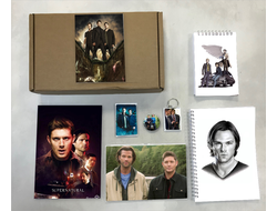 Бокс Сверхъестественное, Supernatural №8