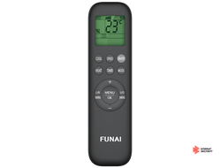 Внутренний блок настенного типа Funai серии SHOGUN Inverter RAM-I-SG35HP.W01/S