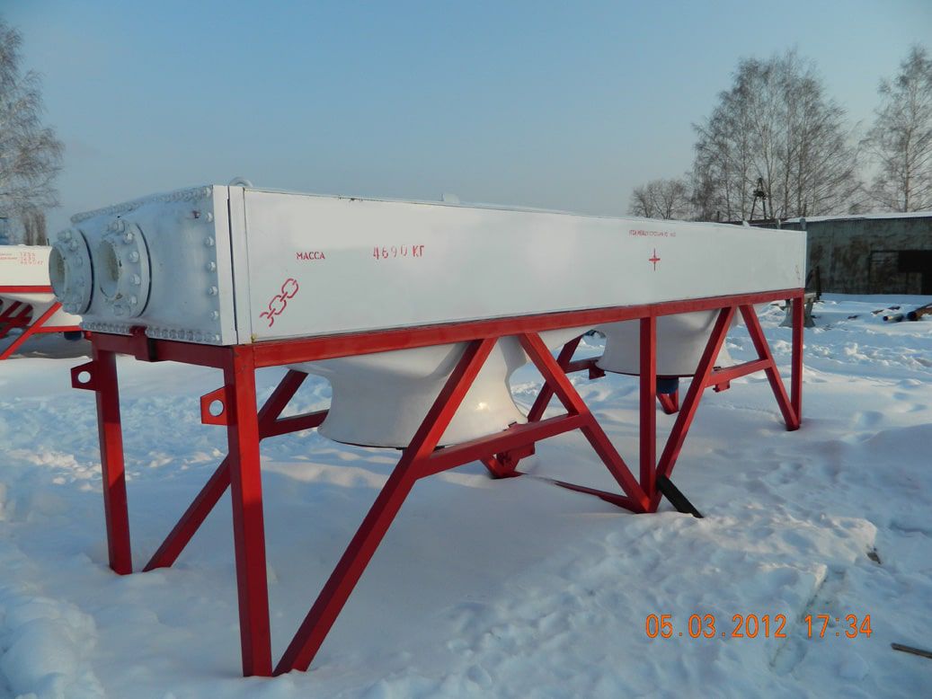 АВО горизонтальный, малопоточного типа