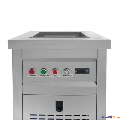 Фризер для ролл мороженого KCB-1F Foodatlas (система контроля температуры)