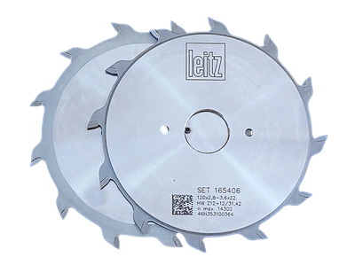 120х2.8-3.6х22; Z12+12 FZ Диск подрезной составной Leitz 165406
