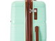 Комплект из 3х чемоданов Somsonya London Полипропилен + S,M,L мятный