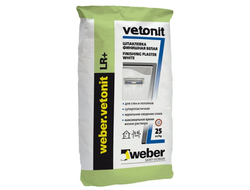 Шпаклевка финишная VETONIT LR+, 20 кг