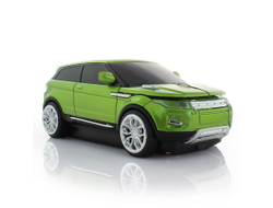 Мышь - машинка Range Rover беспроводная 2,4GHz зеленая