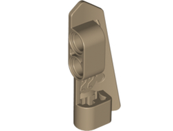 Technic, Panel Fairing #22 Very Small Smooth, Side A, Dark Tan (11947 / 6133279 / 6352663)