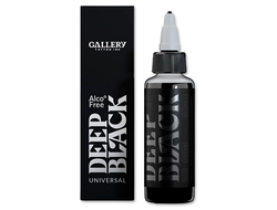 DEEP BLACK GALLERY TATTOO INK, 50мл
