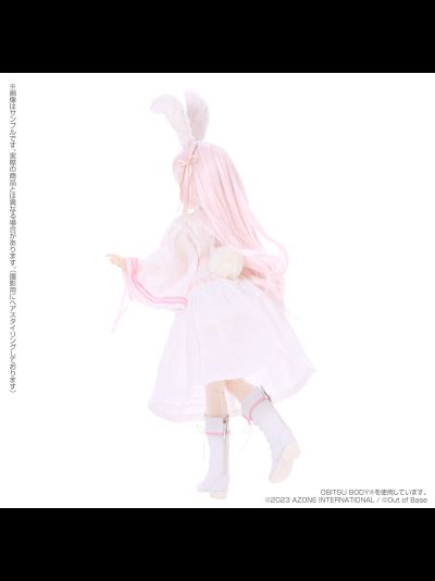 Кукла 1/3 stj x Iris Collect petit Urara -Fluffy strawberry bunny- Strawberry Milk ver.