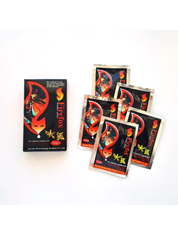 Возбуждающий порошок "Fire Fox" 5 пакетиков.
