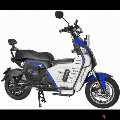 Электроскутер WENBOX U7 1500W (60V/45Ah) Синий