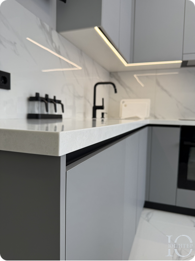 Кухня Gray Mist