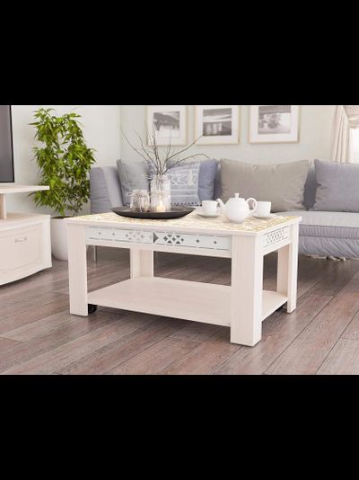 Стол журнальный Агат 30.10 Сосна Астрид-Ваниль