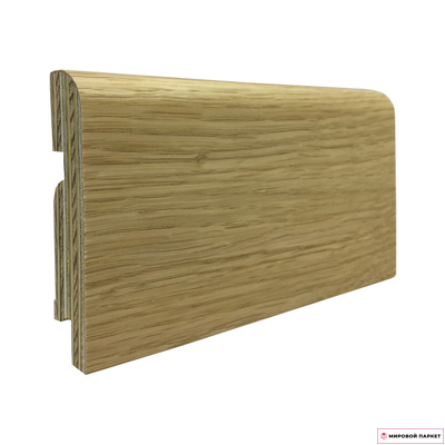 Плинтус Finitura dekor Махагон R13 шпон 83х19х2400