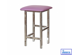 Табурет Тетрис хром CL (20 ВАРИАНТОВ ЦВЕТА)